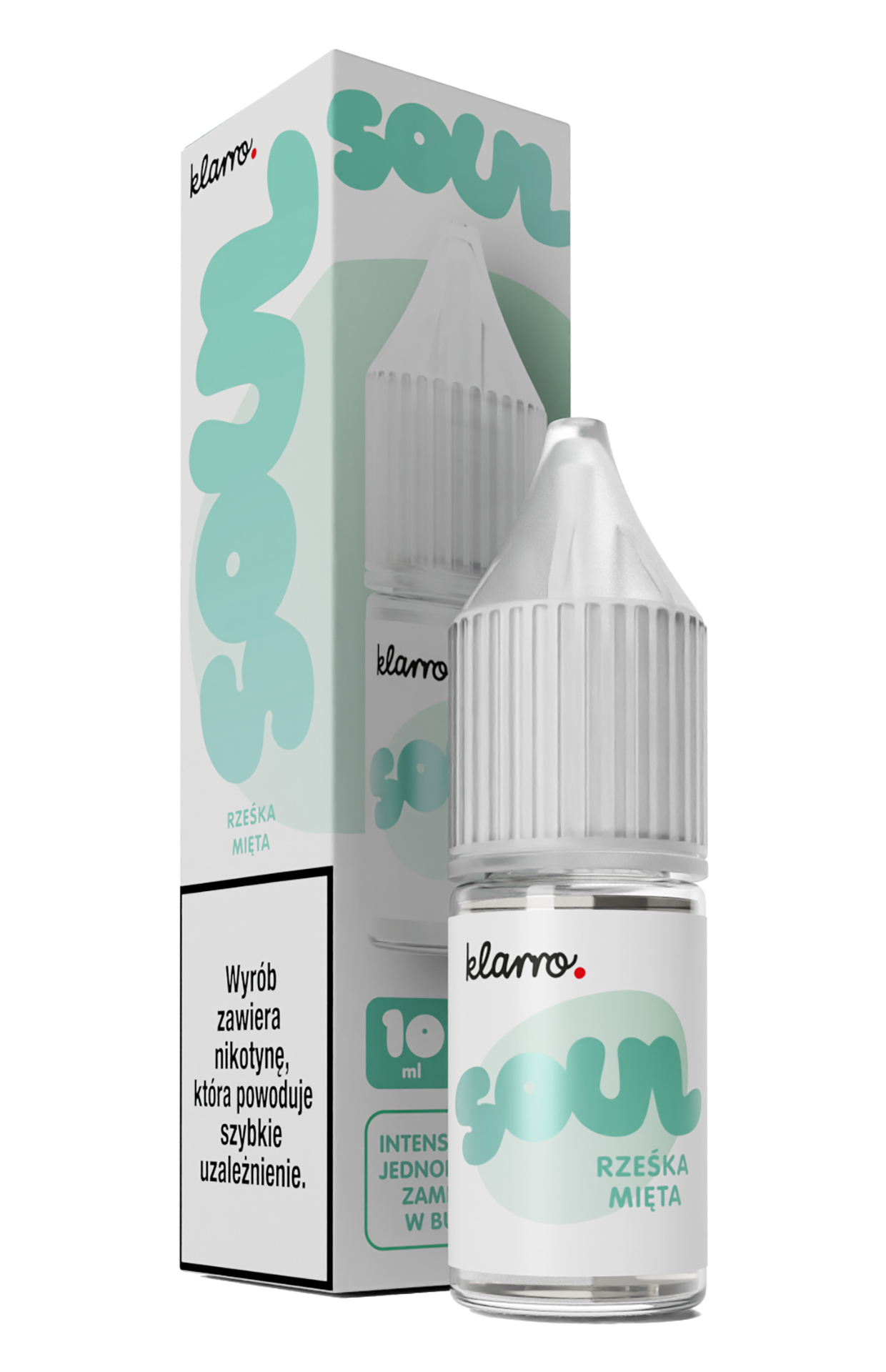 KLARRO SOUL RZEŚKA MIĘTA 20mg 10ml B26