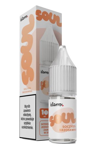KLARRO SOUL SOCZYSTA BRZOSKWINIA 20mg 10ml B26