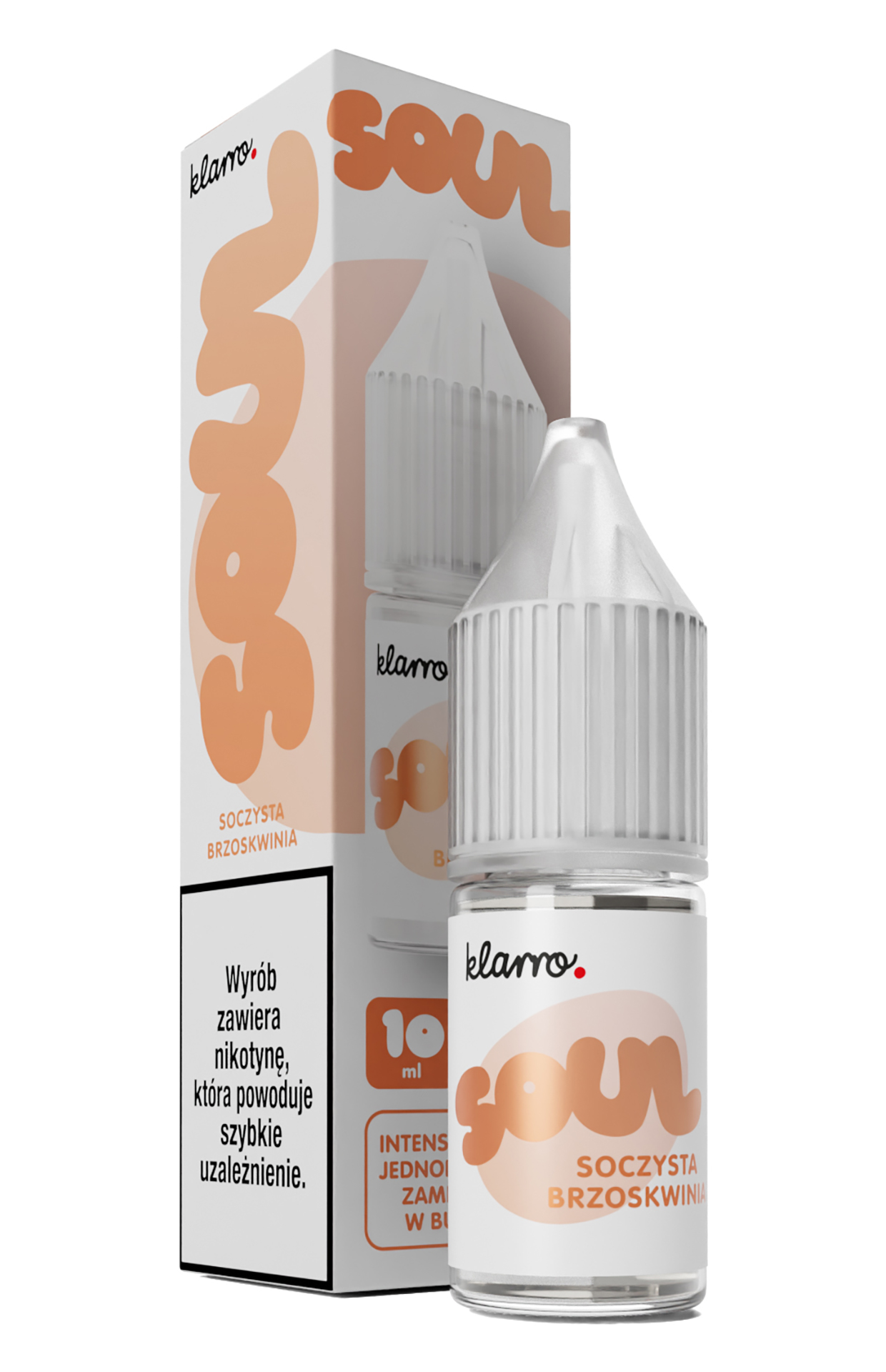 KLARRO SOUL SOCZYSTA BRZOSKWINIA 20mg 10ml B26