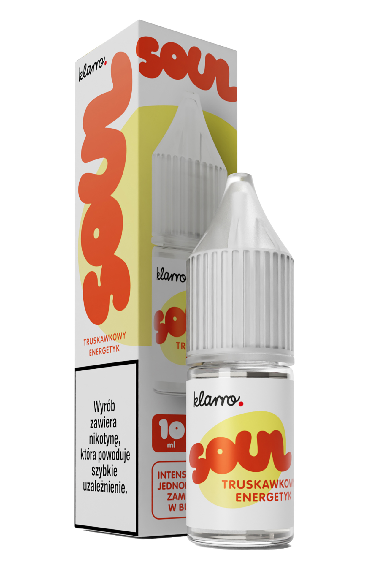 KLARRO SOUL TRUSKAWKOWY ENERGETYK 20mg 10ml B26