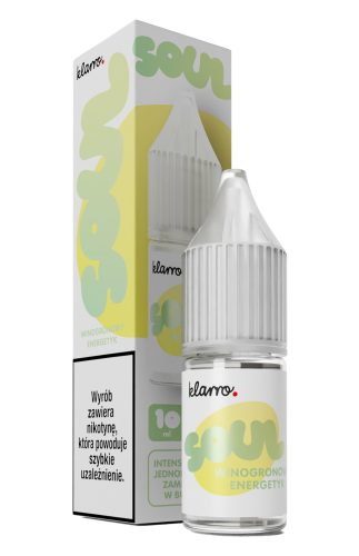 KLARRO SOUL WINOGRONO ENERGETYK 20mg 10ml B26
