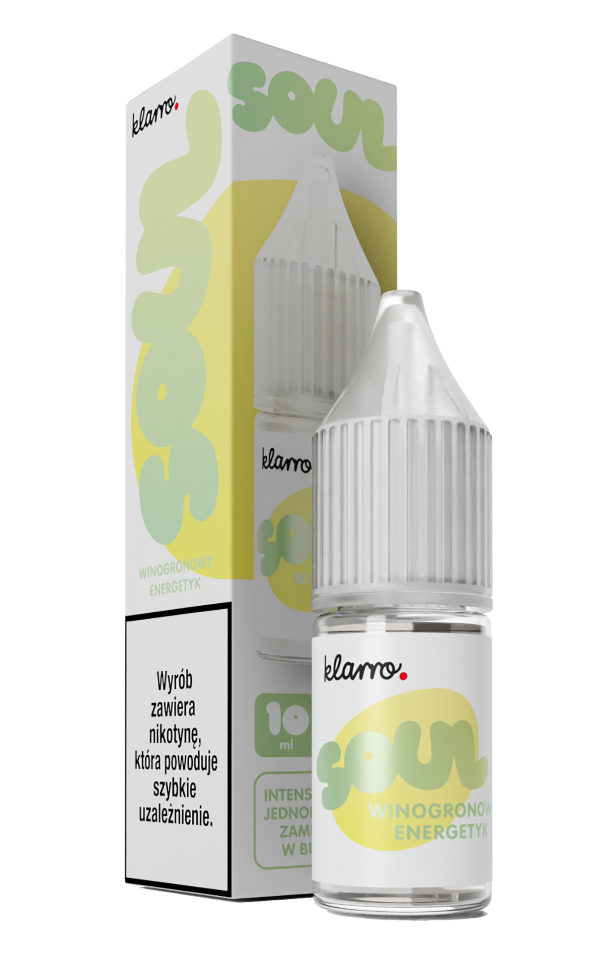 KLARRO SOUL WINOGRONO ENERGETYK 20mg 10ml B26