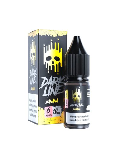 LIQUID DARK LINE – BANANA 10ml 6mg B26
