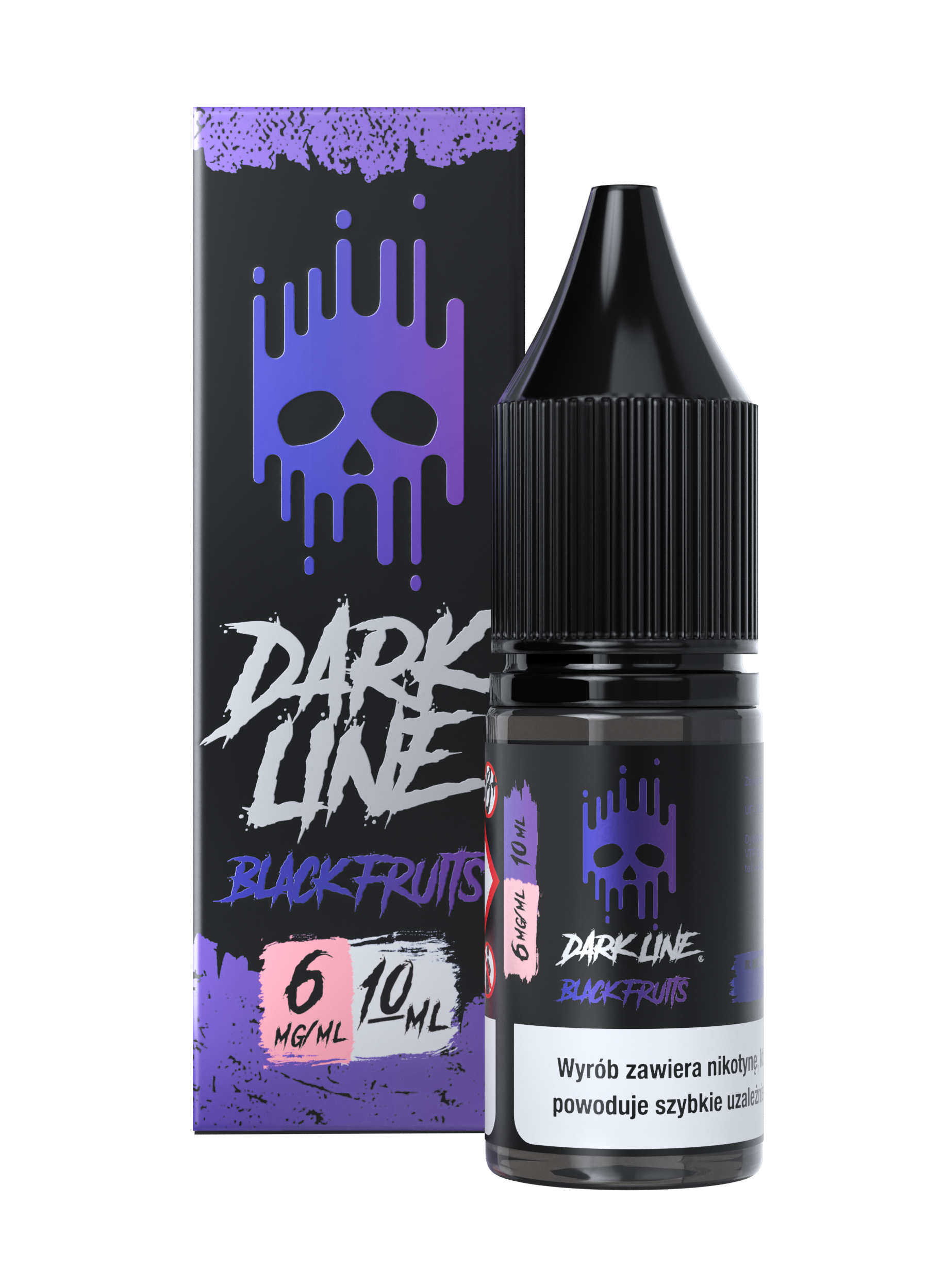 LIQUID DARK LINE – BLACK FRUITS 10ml 6mg B26