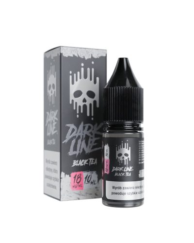 LIQUID DARK LINE – BLACK TEA 10ml 12mg B26
