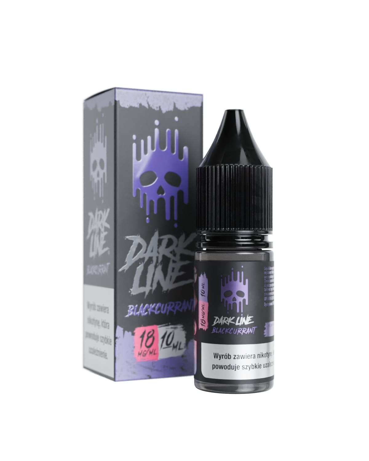 LIQUID DARK LINE – BLACK TEA 10ml 3mg B26