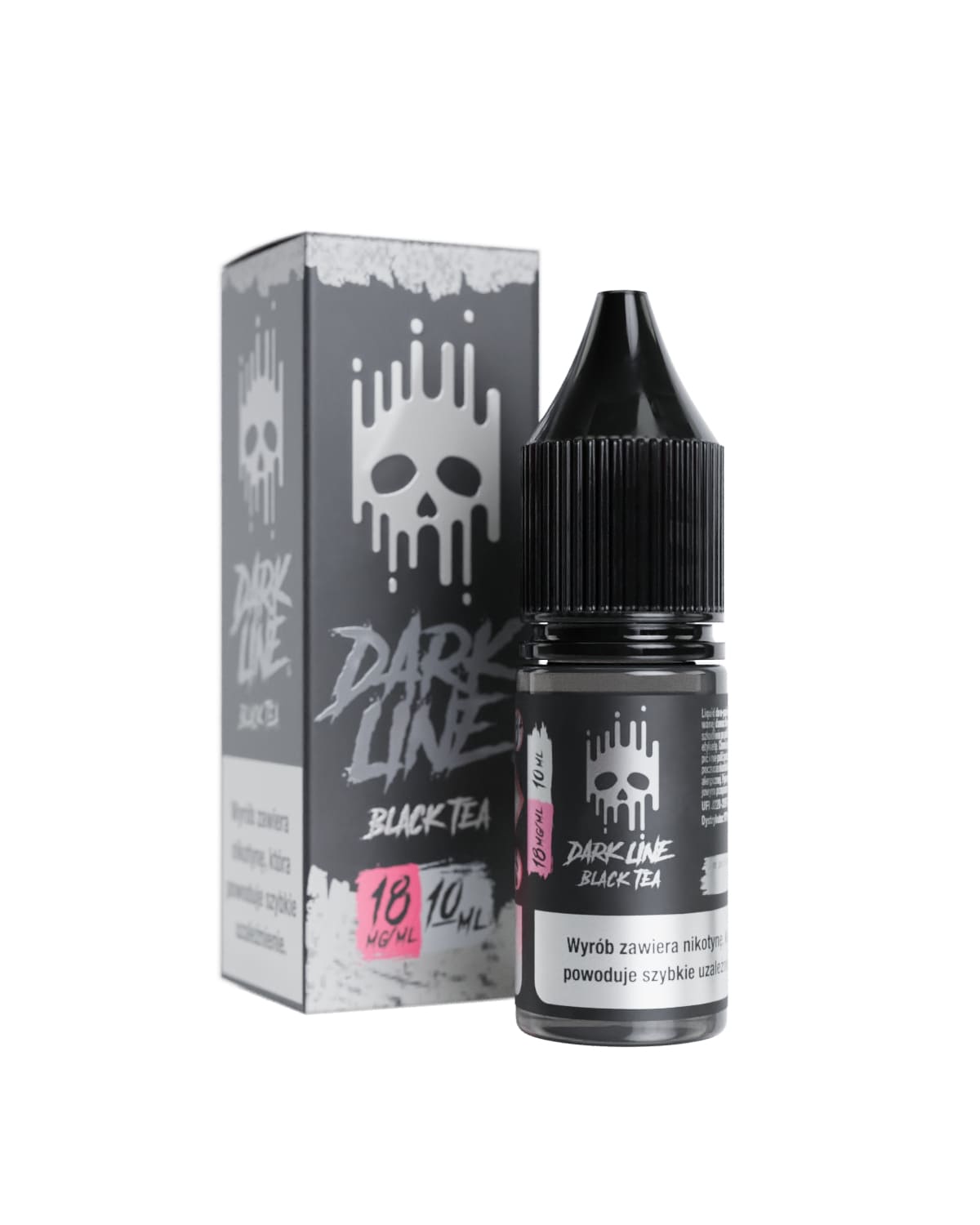 LIQUID DARK LINE – BLACK TEA 10ml 6mg B26