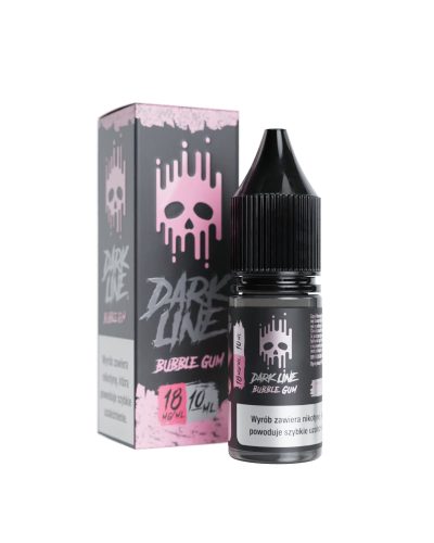 LIQUID DARK LINE – BUBBLE GUM 10ml 3mg B26