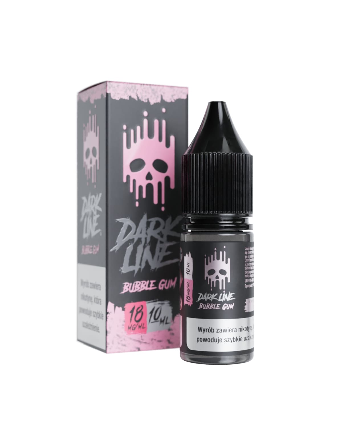 LIQUID DARK LINE – BUBBLE GUM 10ml 3mg B26