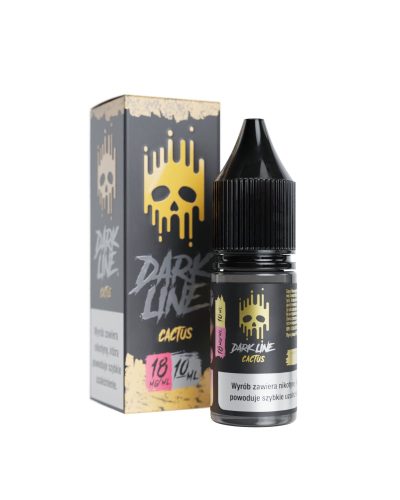 LIQUID DARK LINE – CACTUS 10ml 12mg B26