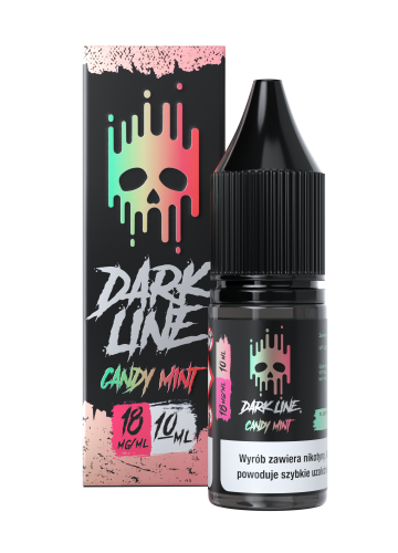 LIQUID DARK LINE – CANDY MINT 10ml 18mg B26