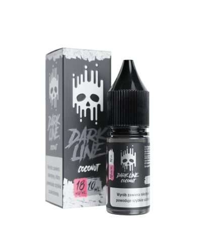 LIQUID DARK LINE – COCONUT 10ml 12mg B26