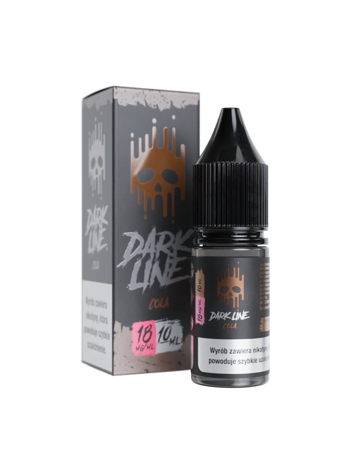 LIQUID DARK LINE – COLA 10ml 6mg B26