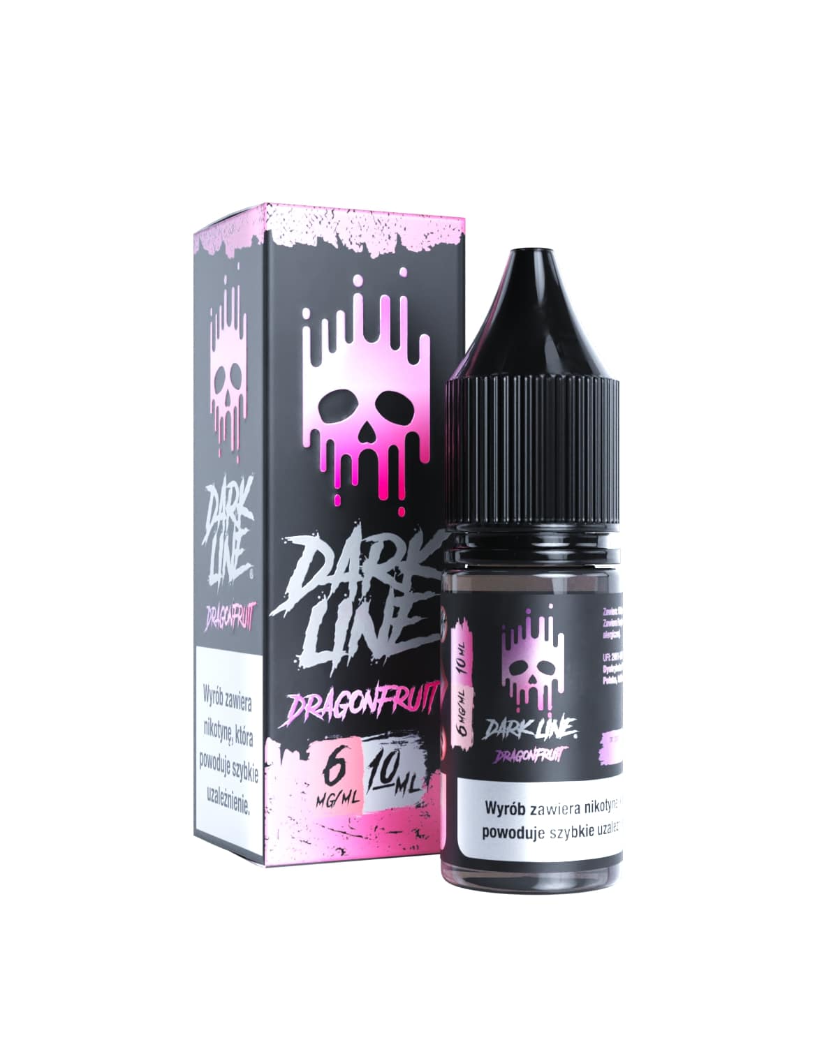 LIQUID DARK LINE – DRAGONFRUIT 10ml 3mg B26