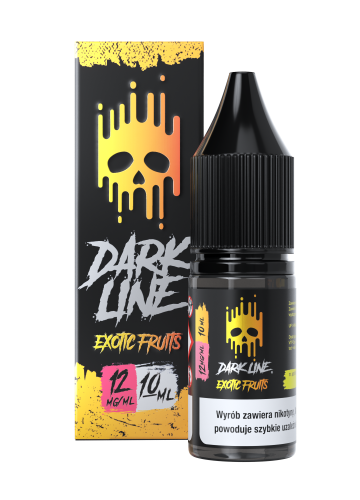 LIQUID DARK LINE – EXOTIC FRUITS 10ml 12mg B26