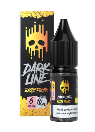 LIQUID DARK LINE – EXOTIC FRUITS 10ml 6mg B26