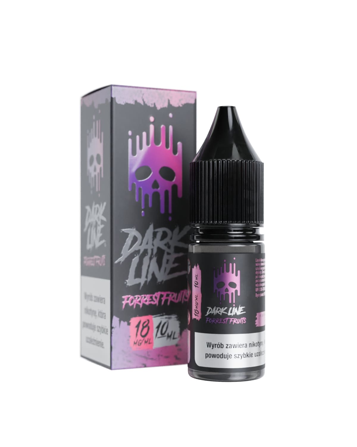 LIQUID DARK LINE – FOREST FRUITS 10ml 3mg B26