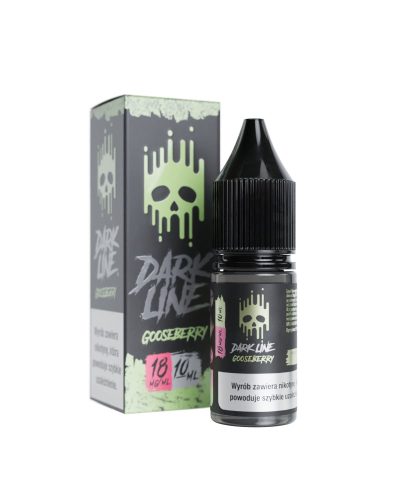 LIQUID DARK LINE – GOOSEBERRY 10ml 12mg B26