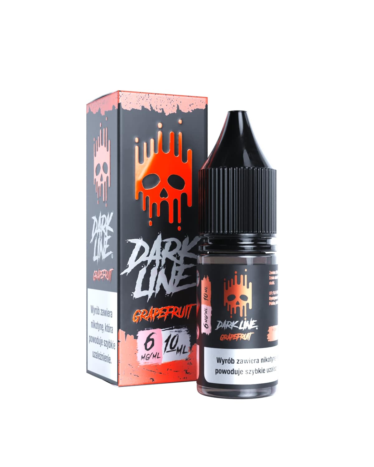 LIQUID DARK LINE – GRAPEFRUIT 10ml 3mg B26