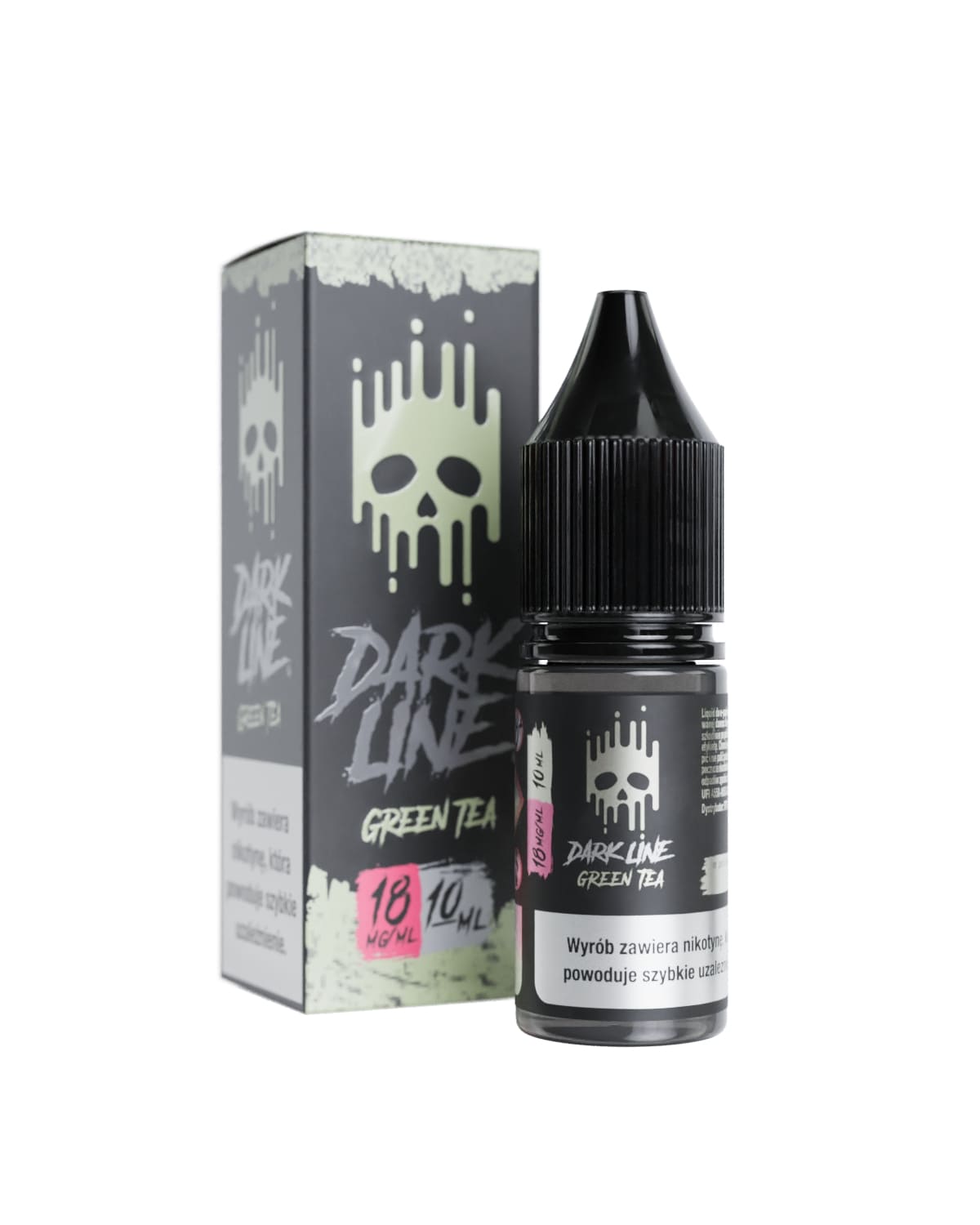 LIQUID DARK LINE – GREEN TEA 10ml 3mg B26