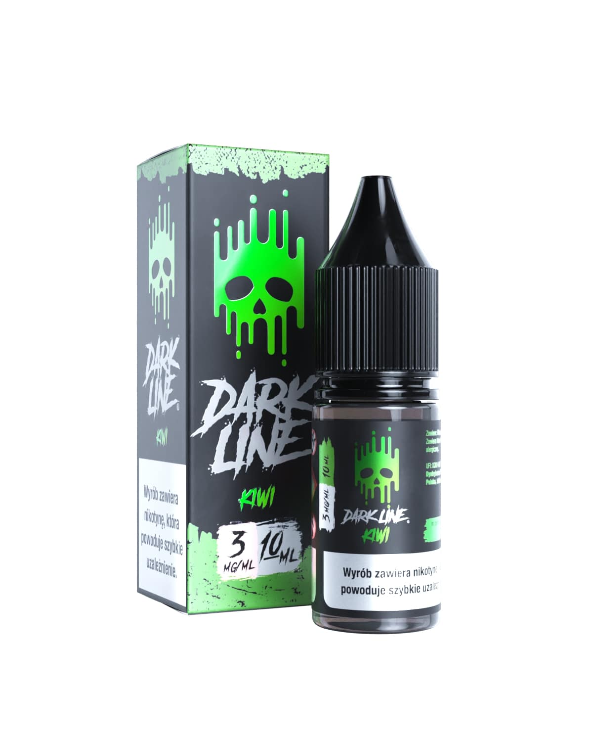LIQUID DARK LINE – KIWI 10ml 3mg B26