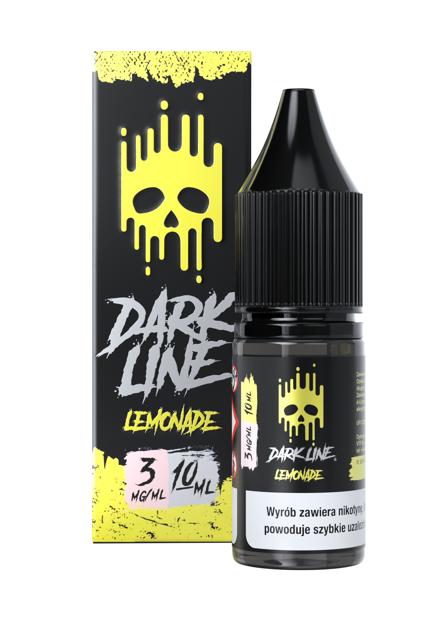 LIQUID DARK LINE – LEMONADE 10ml 3mg B26