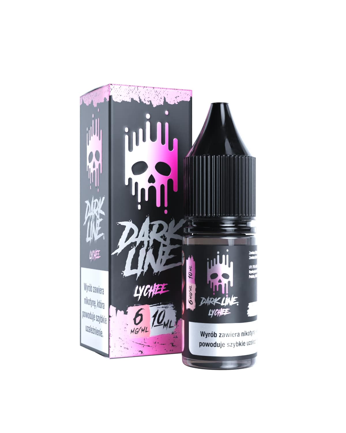 LIQUID DARK LINE – LYCHEE 10ml 3mg B26