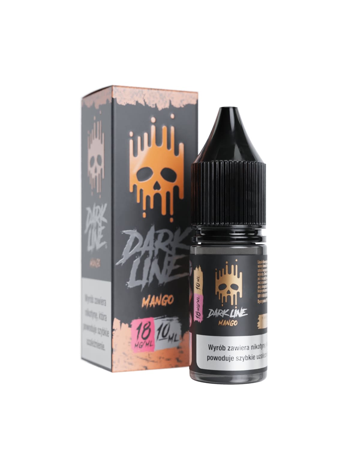 LIQUID DARK LINE – MANGO 10ml 3mg B26