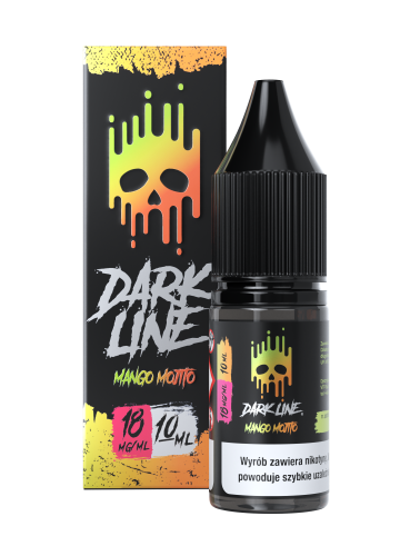LIQUID DARK LINE – MANGO MOJITO 10ml 18mg B26