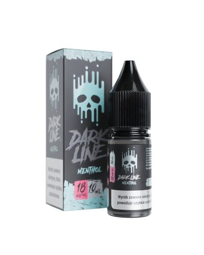 LIQUID DARK LINE – MENTHOL 10ml 18mg B26