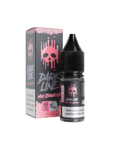 LIQUID DARK LINE – MILK STRAWBERRY 10ml 3mg B26