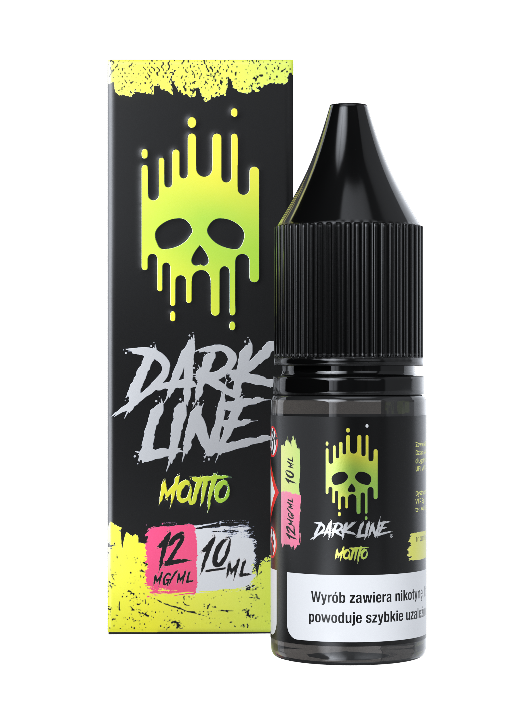 LIQUID DARK LINE – MOJITO 10ml 12mg B26
