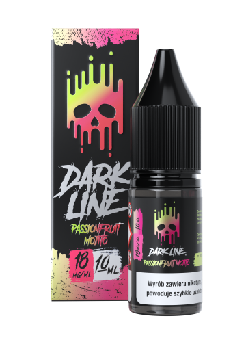 LIQUID DARK LINE – PASSION MOJITO 10ml 18mg B26