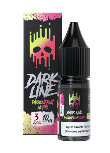 LIQUID DARK LINE – PASSION MOJITO 10ml 3mg B26