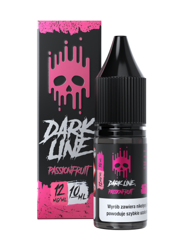 LIQUID DARK LINE – PASSIONFRUIT 10ml 12mg B26