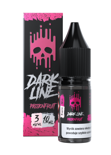 LIQUID DARK LINE – PASSIONFRUIT 10ml 3mg B26