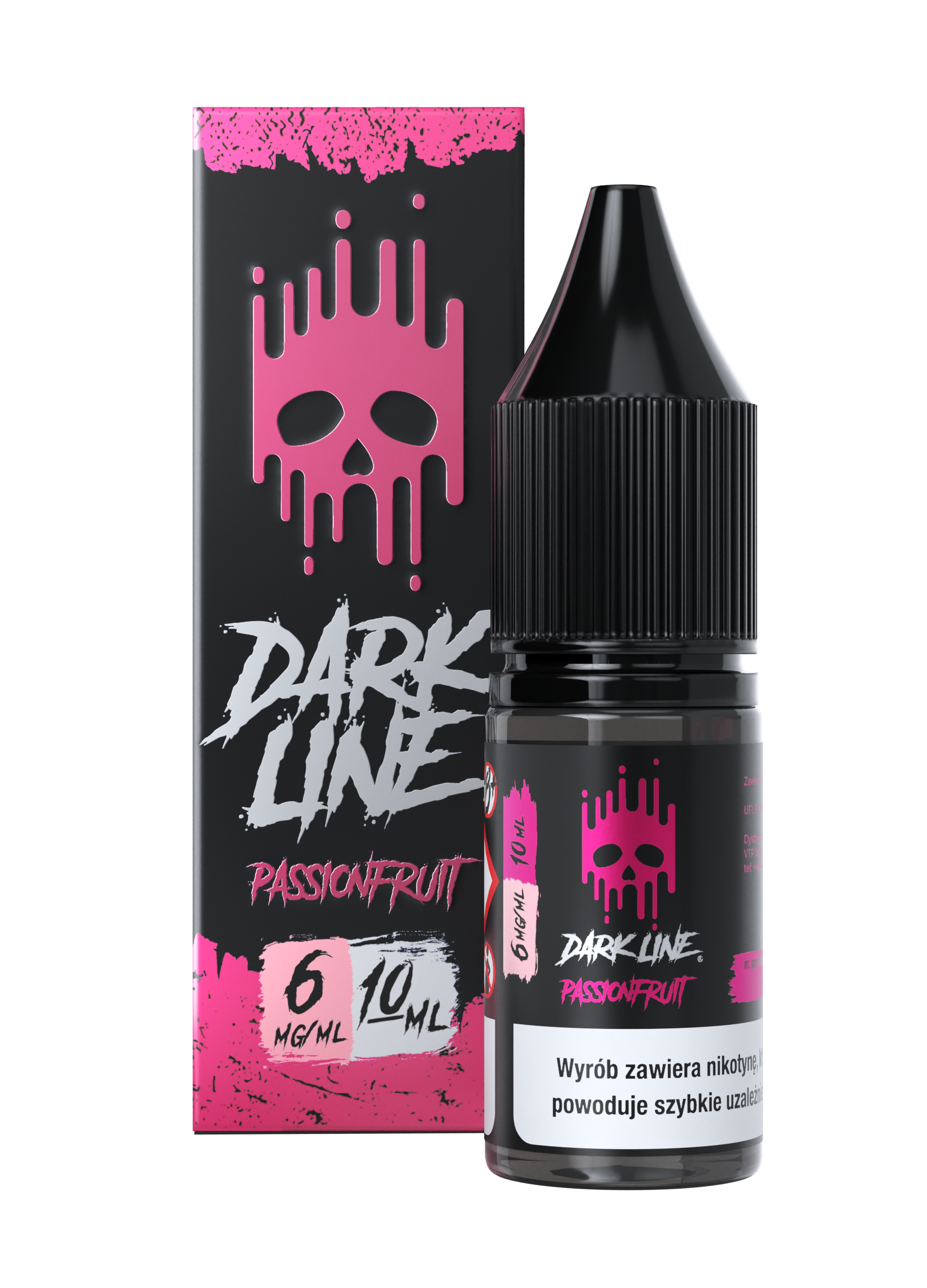LIQUID DARK LINE – PASSIONFRUIT 10ml 6mg B26
