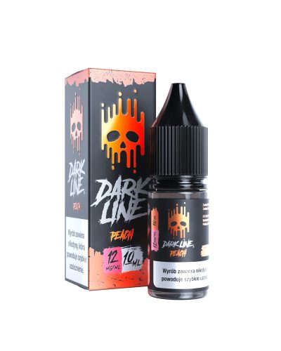 LIQUID DARK LINE – PEACH 10ml 6mg B26