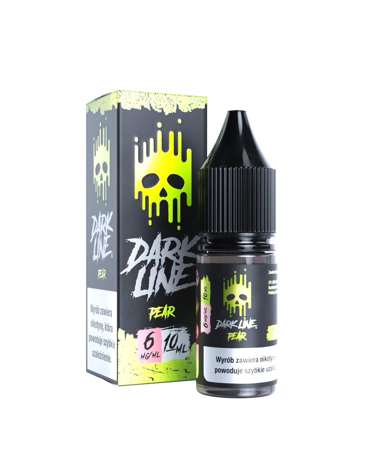 LIQUID DARK LINE – PEAR 10ml 18mg B26