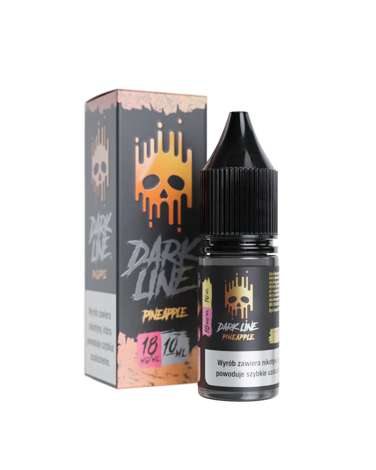 LIQUID DARK LINE – PINEAPPLE 10ml 18mg B26