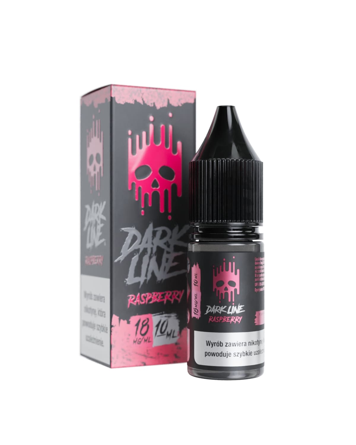 LIQUID DARK LINE – RASPBERRY 10ml 6mg B26