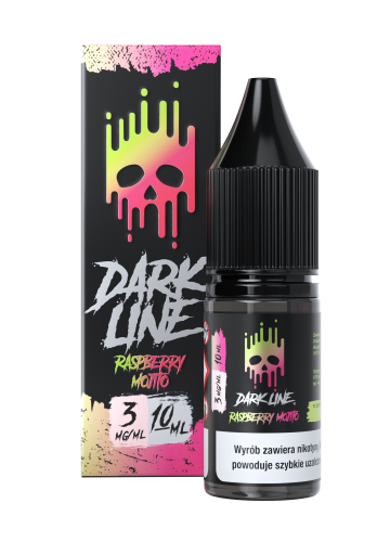 LIQUID DARK LINE – RASPBERRY MOJITO 10ml 3mg B26