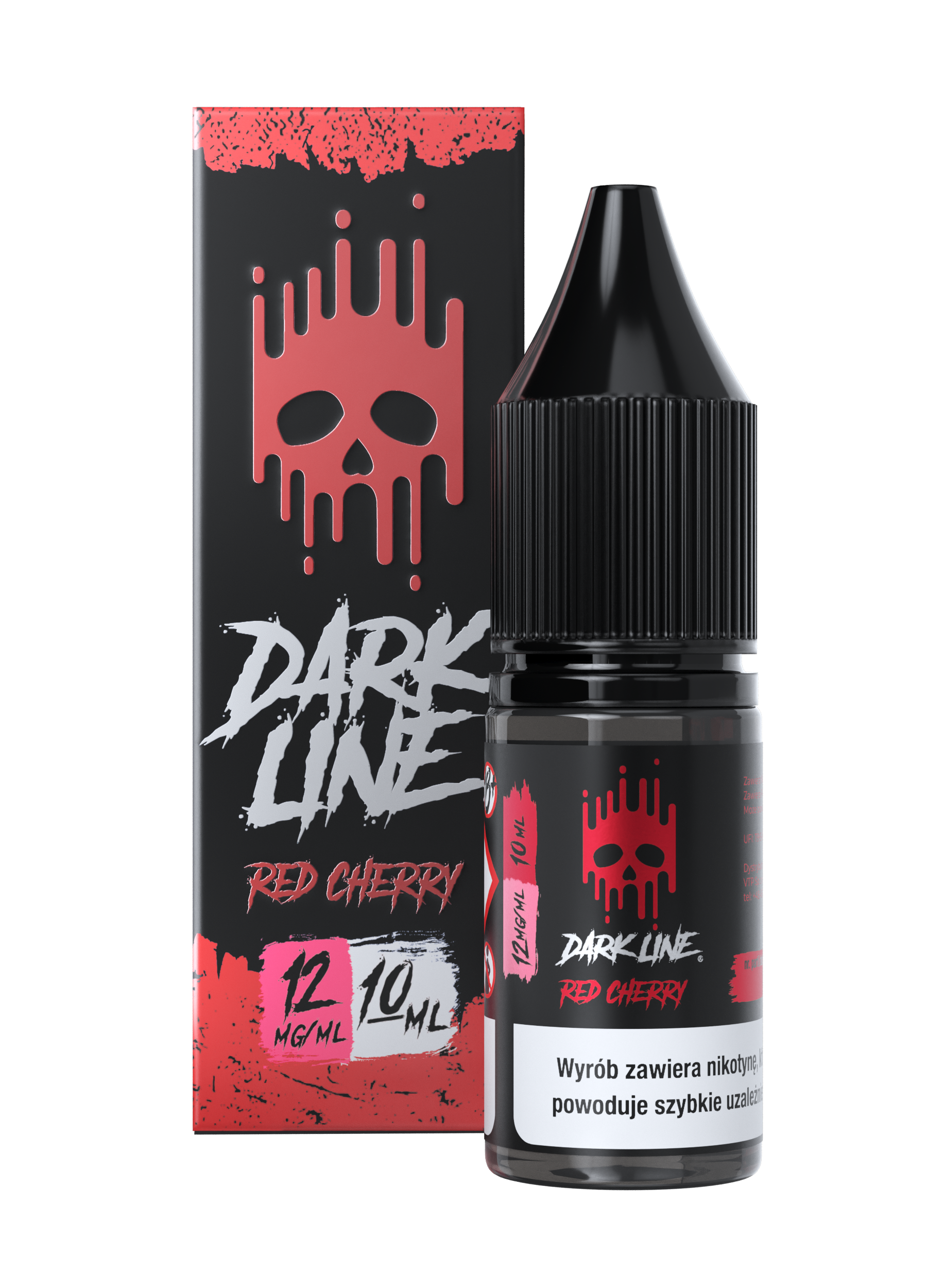 LIQUID DARK LINE – RED CHERRY 10ml 12mg B26