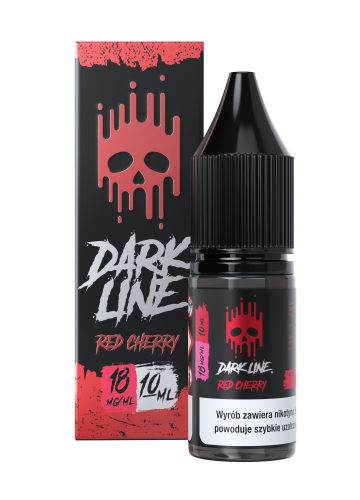 LIQUID DARK LINE – RED CHERRY 10ml 18mg B26