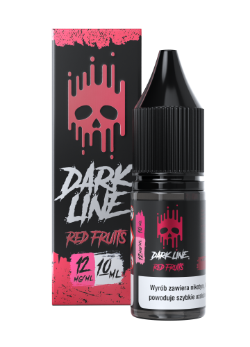 LIQUID DARK LINE – RED FRUITS 10ml 12mg B26