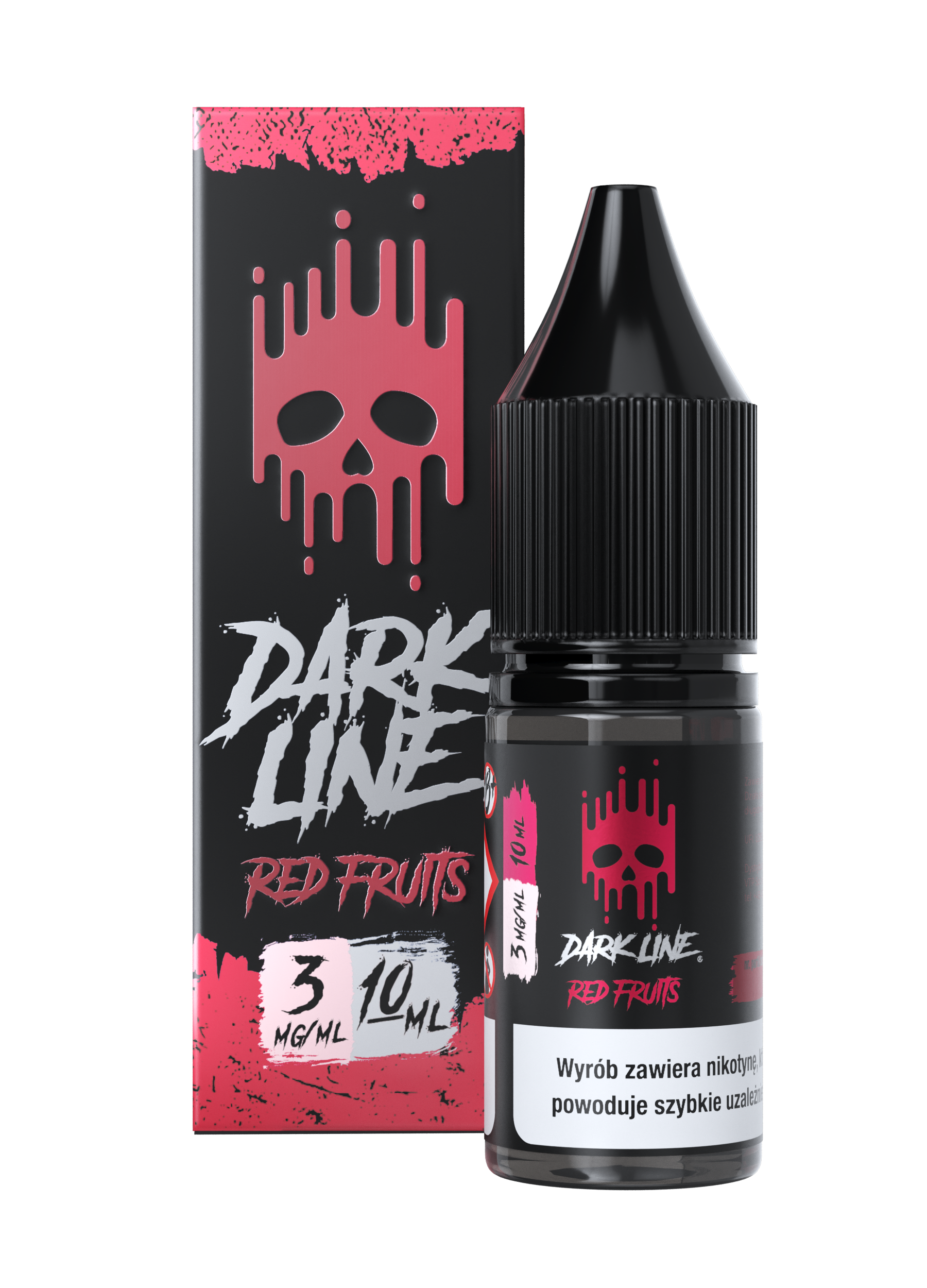LIQUID DARK LINE – RED FRUITS 10ml 3mg B26