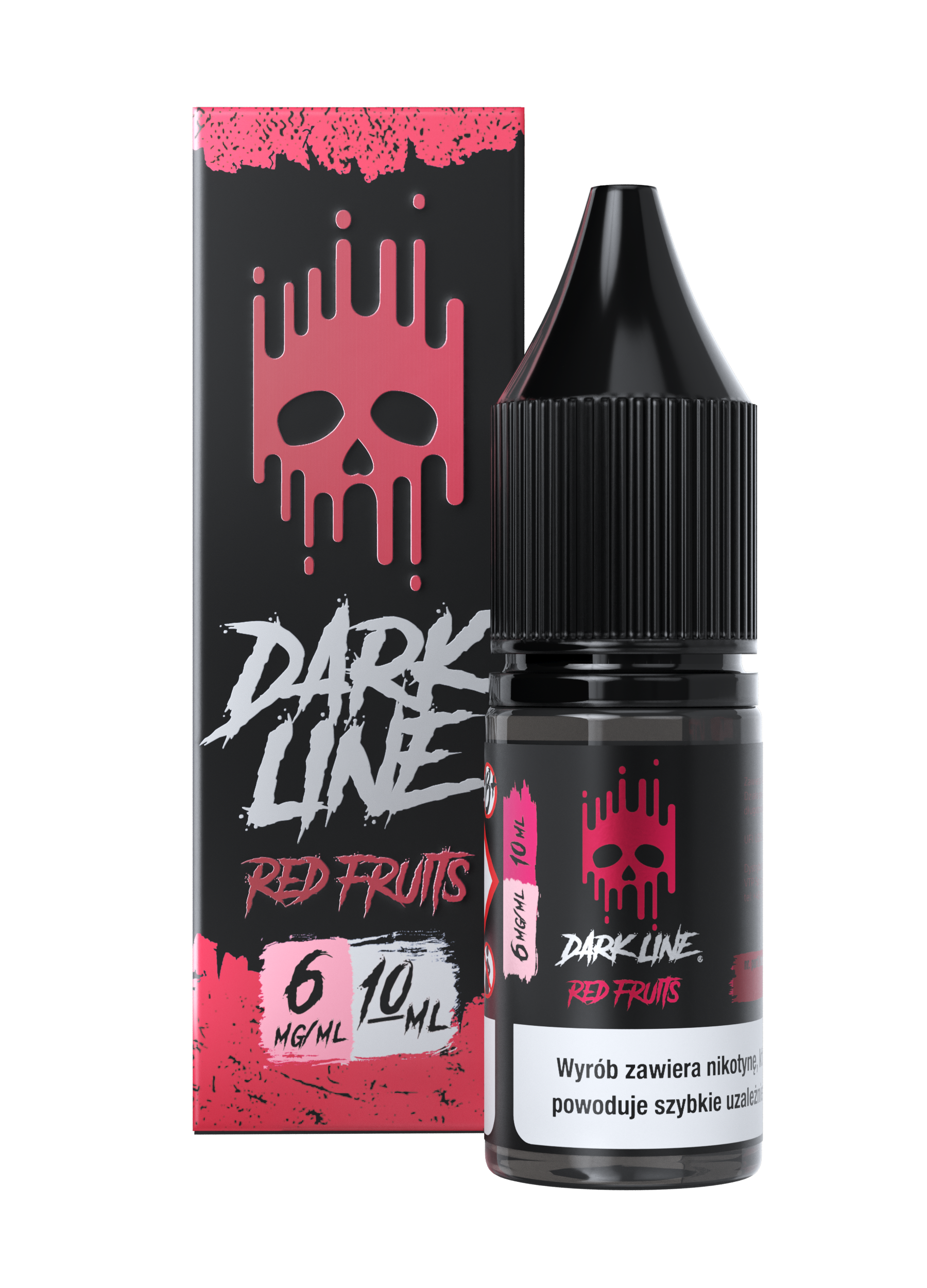 LIQUID DARK LINE – RED FRUITS 10ml 6mg B26