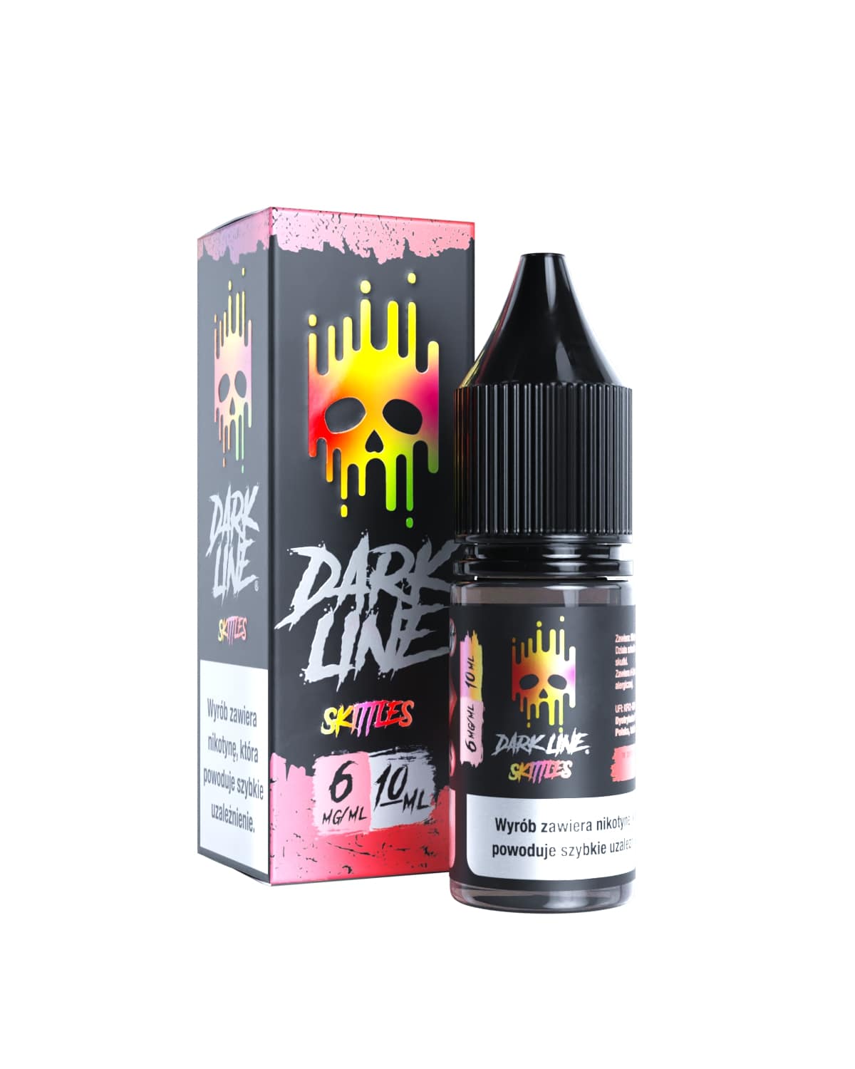 LIQUID DARK LINE – SKITTLES 10ml 12mg B26