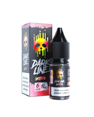 LIQUID DARK LINE – SKITTLES 10ml 3mg B26
