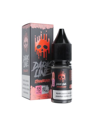 LIQUID DARK LINE – STRAWBERRY 10ml 3mg B26